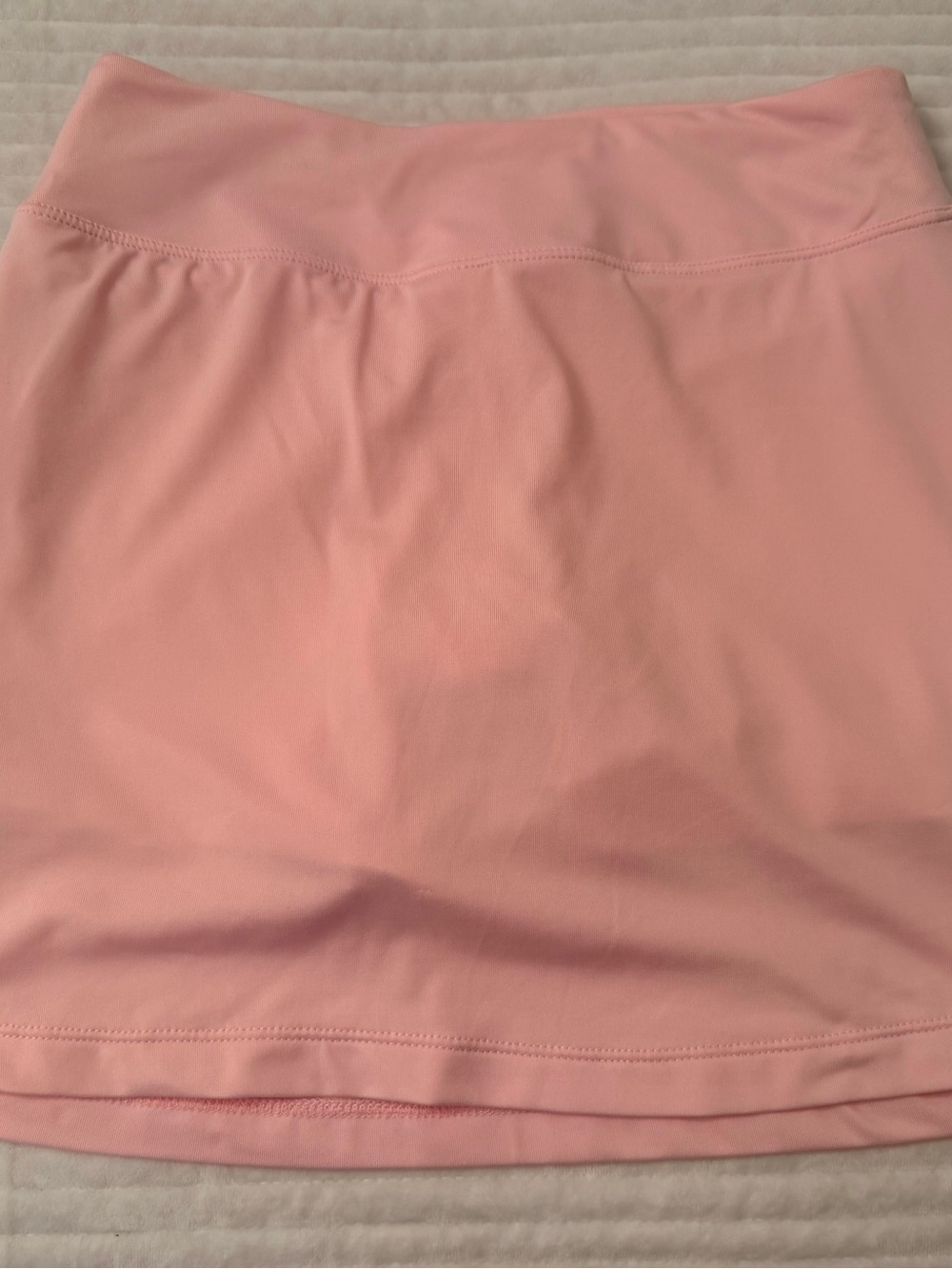 Nike Light Pink Athletic Mini Skirt